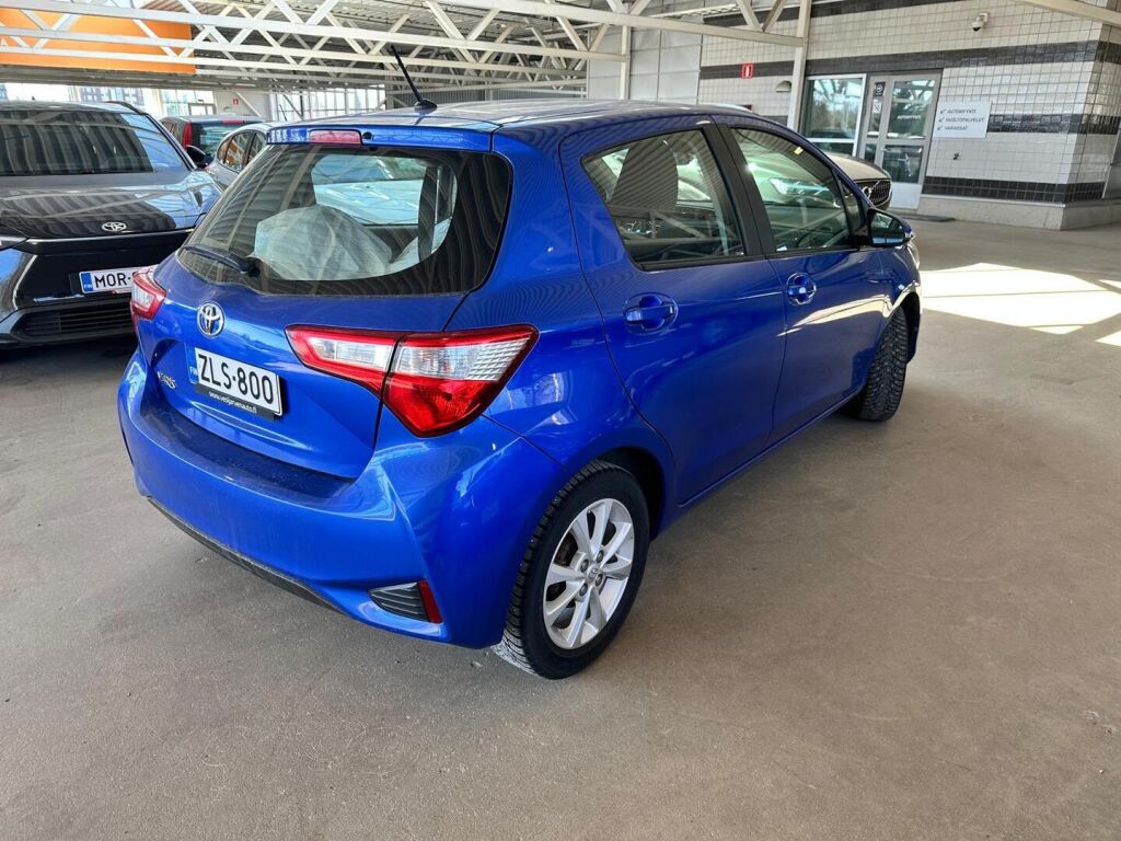 Toyota Yaris 2018 Sininen