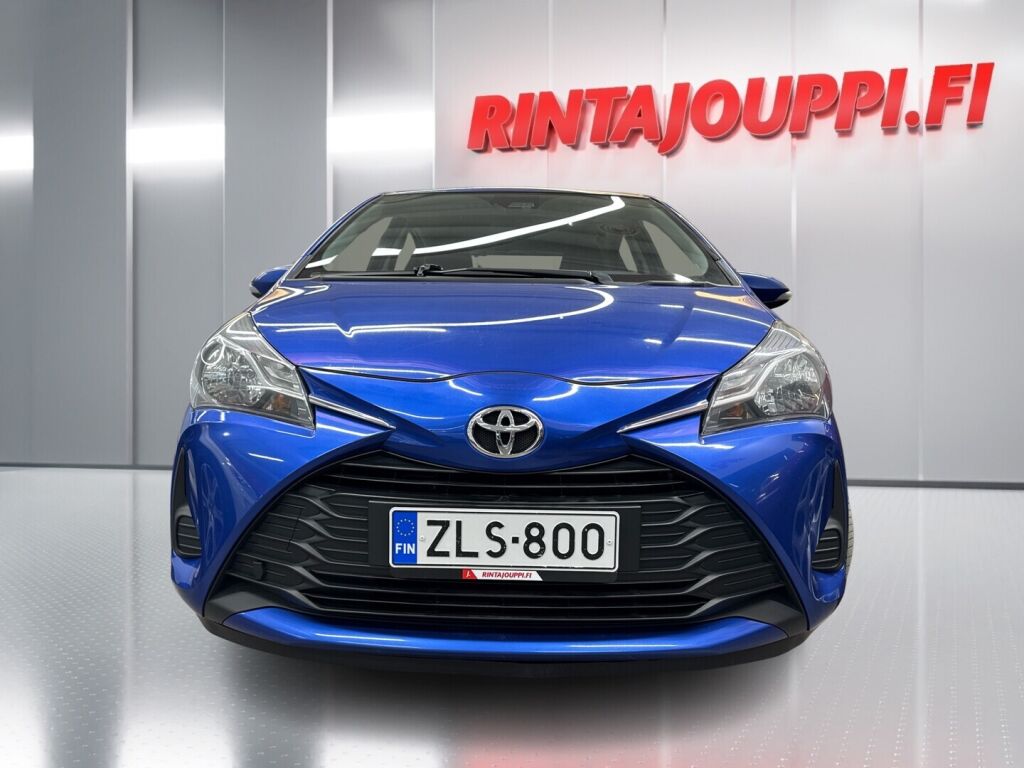 Toyota Yaris 2018 Sininen