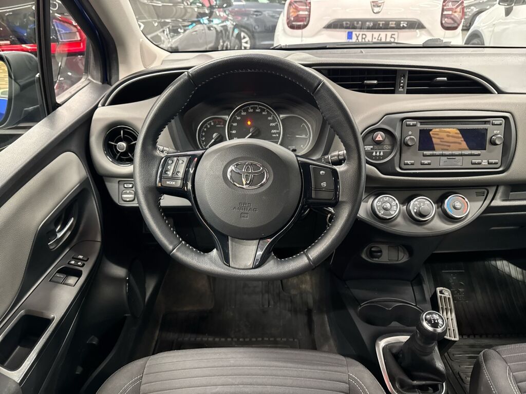 Toyota Yaris 2018 Sininen
