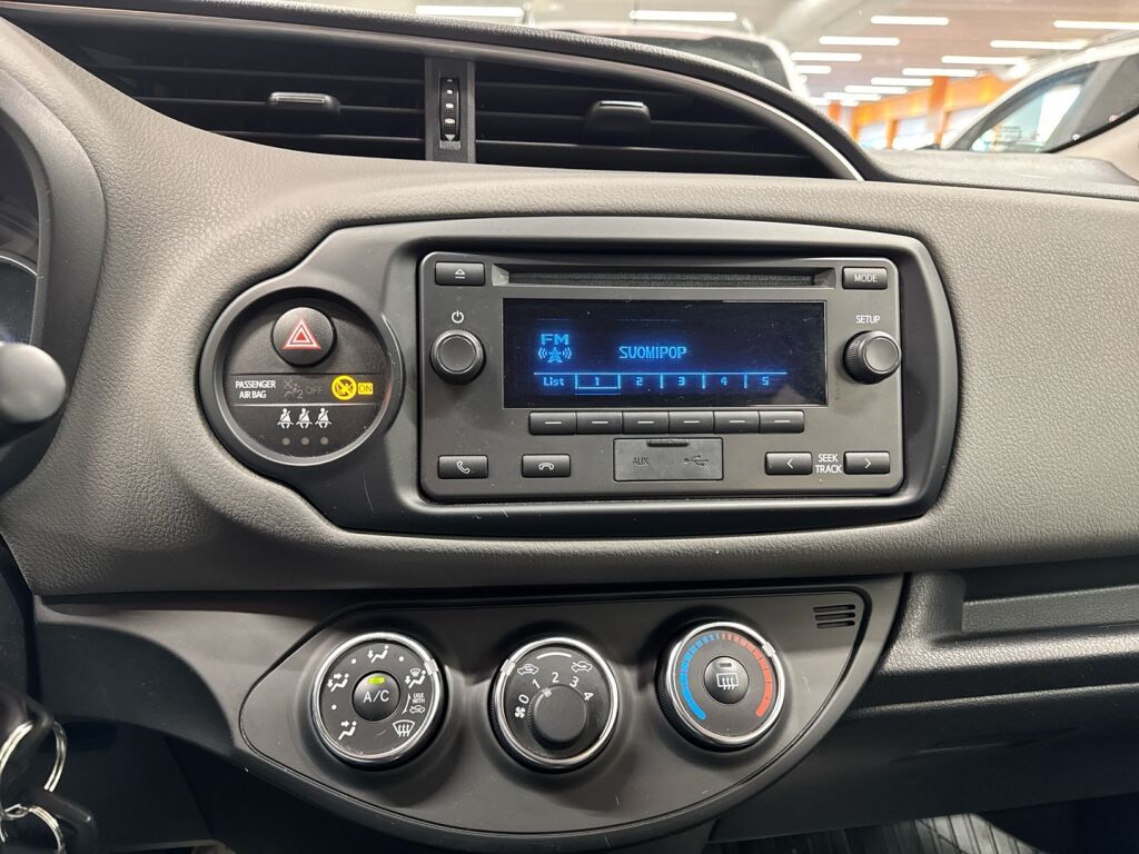 Toyota Yaris 2018 Sininen