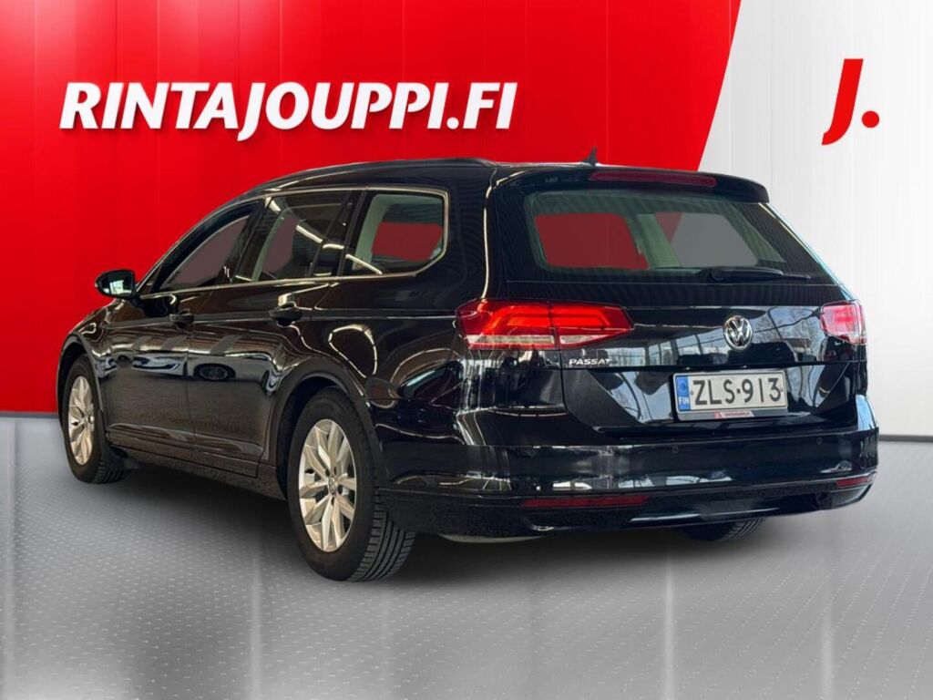 Volkswagen Passat 2018 Metallinhohto Musta