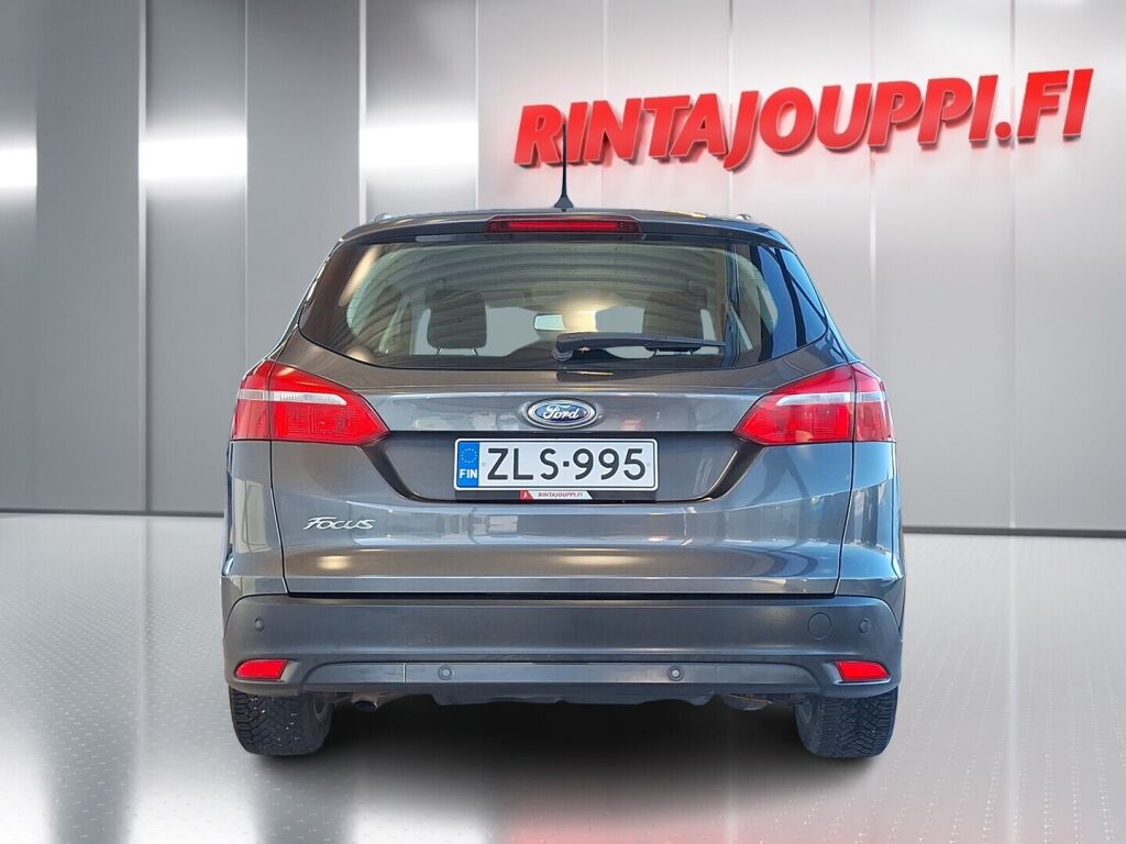 Ford Focus 2018 Harmaa