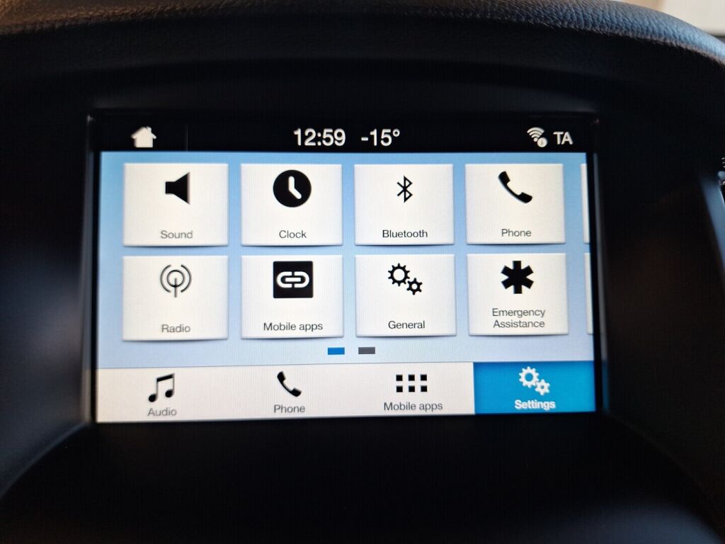 Ford Focus 2018 Harmaa