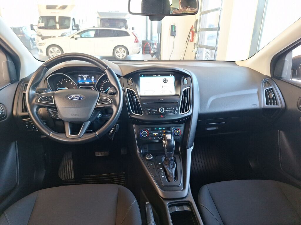 Ford Focus 2018 Harmaa