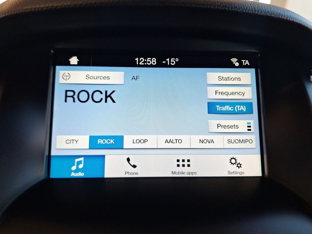 Ford Focus 2018 Harmaa