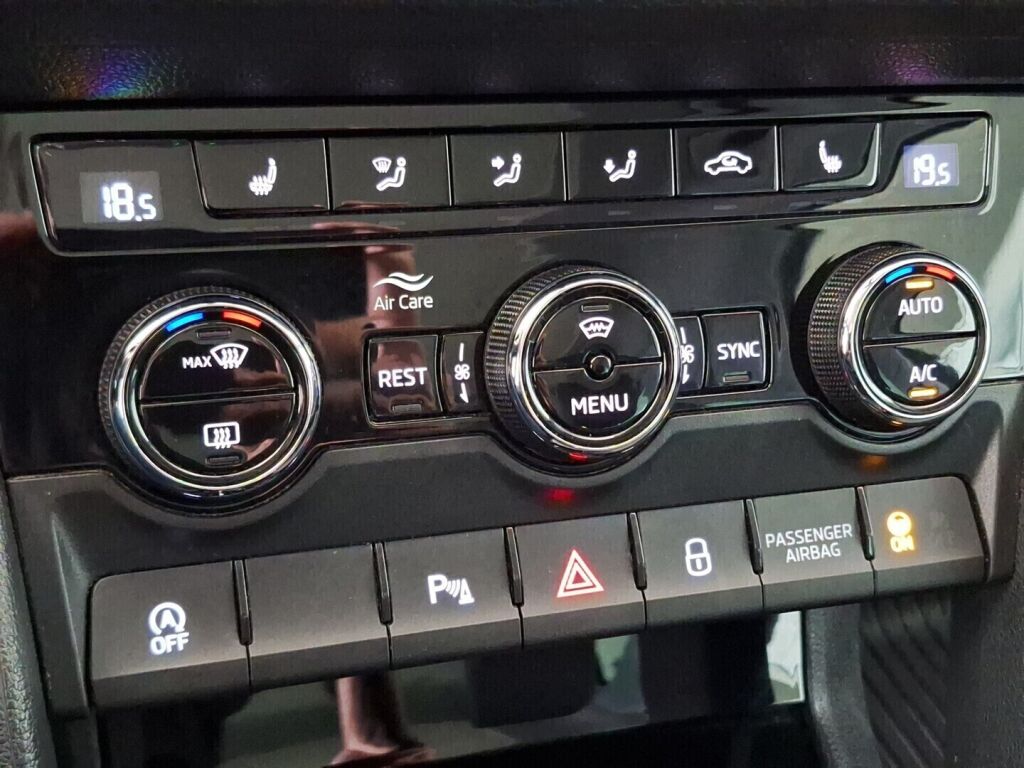 Skoda Kodiaq 2018 Musta