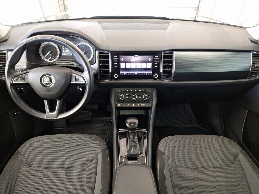 Skoda Kodiaq 2018 Musta