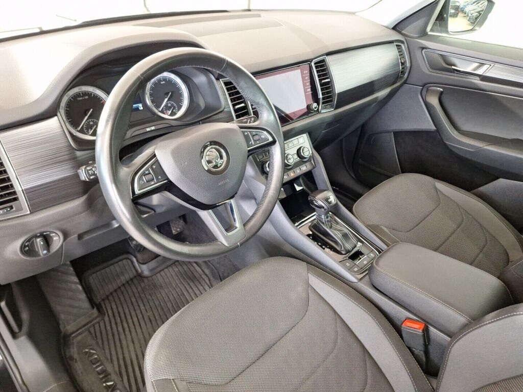Skoda Kodiaq 2018 Musta