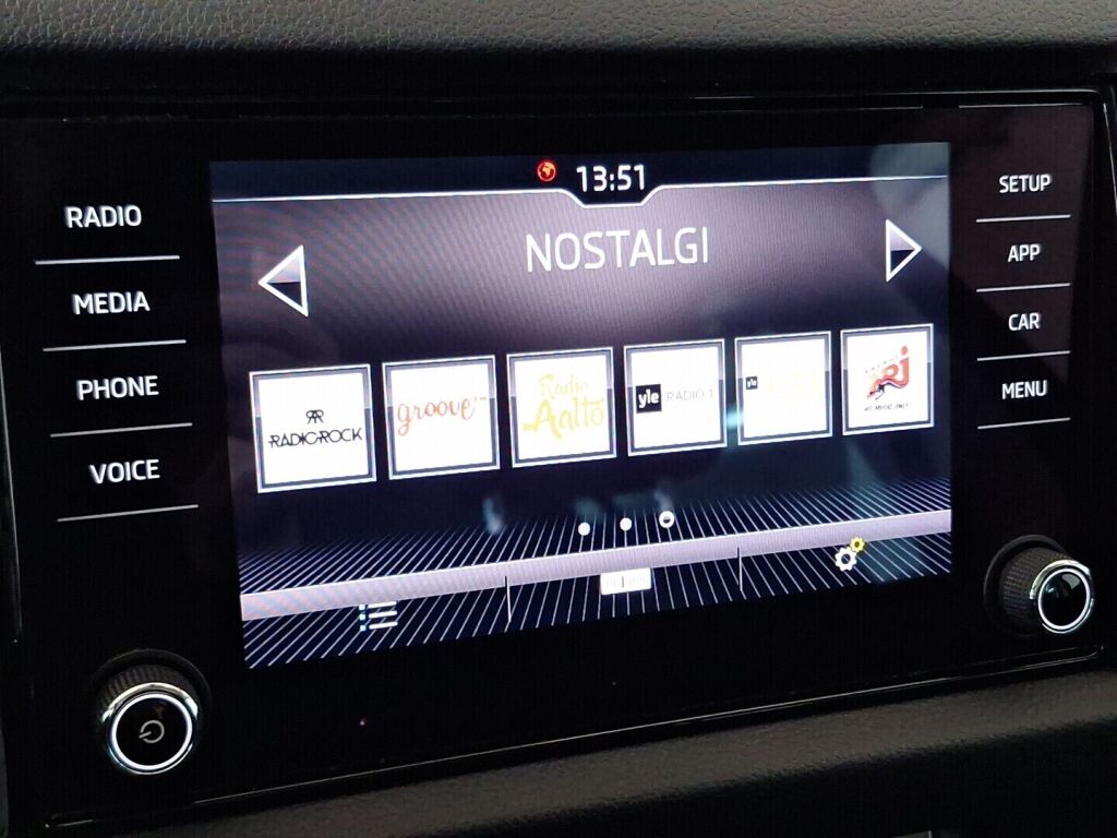 Skoda Kodiaq 2018 Musta