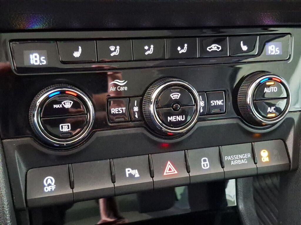 Skoda Kodiaq 2018 Musta