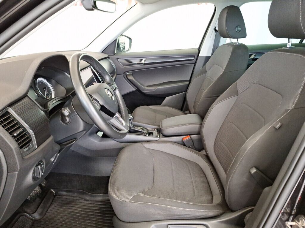 Skoda Kodiaq 2018 Musta