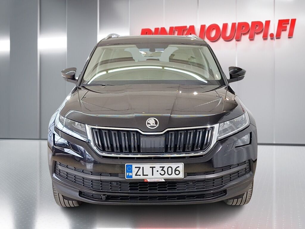 Skoda Kodiaq 2018 Musta
