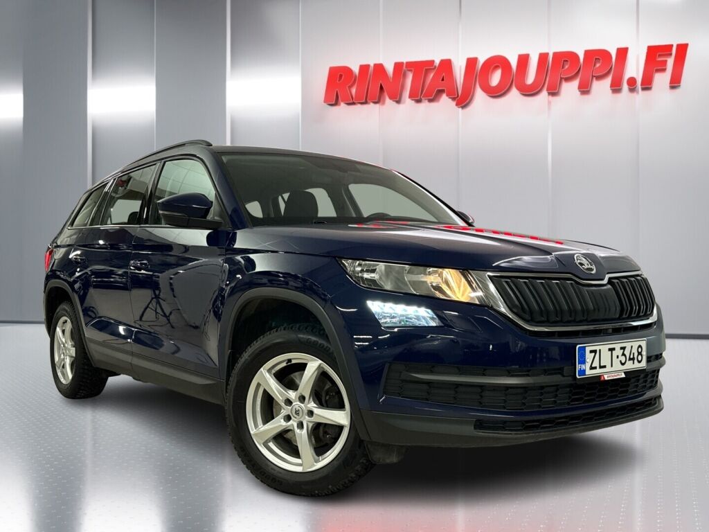 Skoda Kodiaq 2018 Sininen