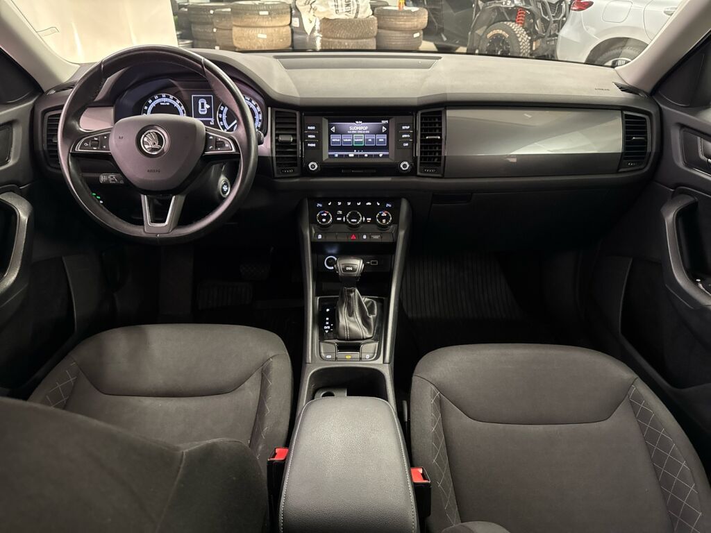 Skoda Kodiaq 2018 Sininen