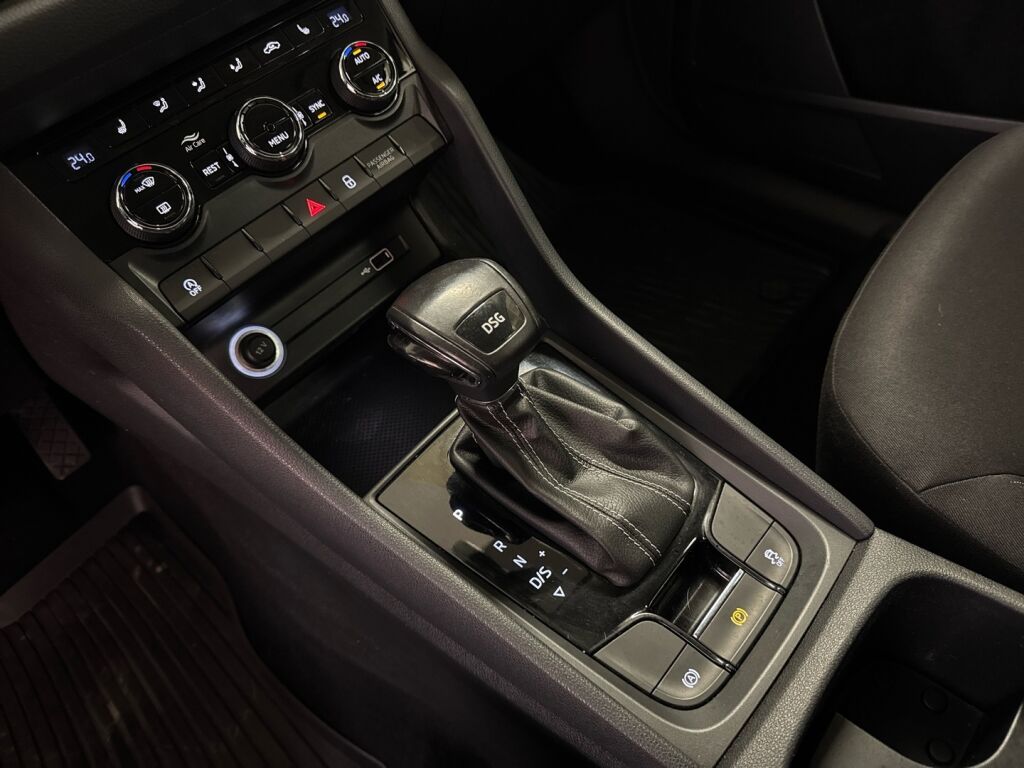 Skoda Kodiaq 2018 Sininen