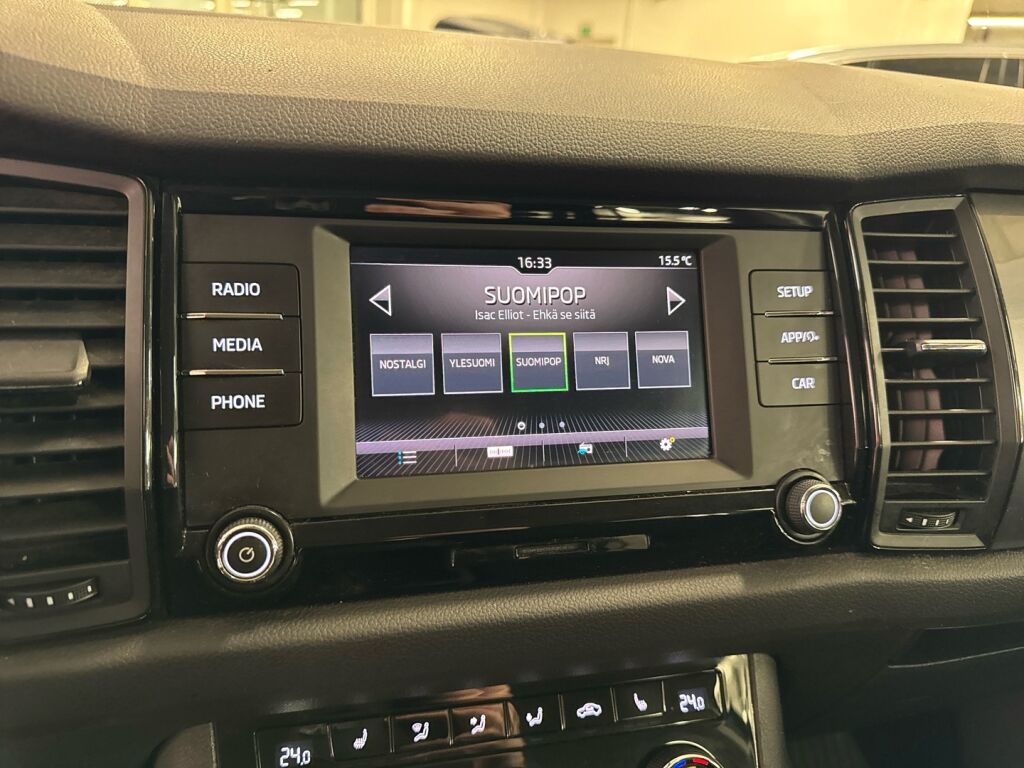 Skoda Kodiaq 2018 Sininen