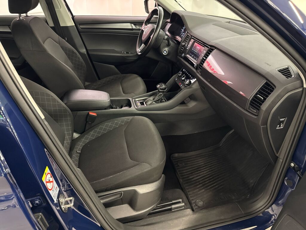 Skoda Kodiaq 2018 Sininen