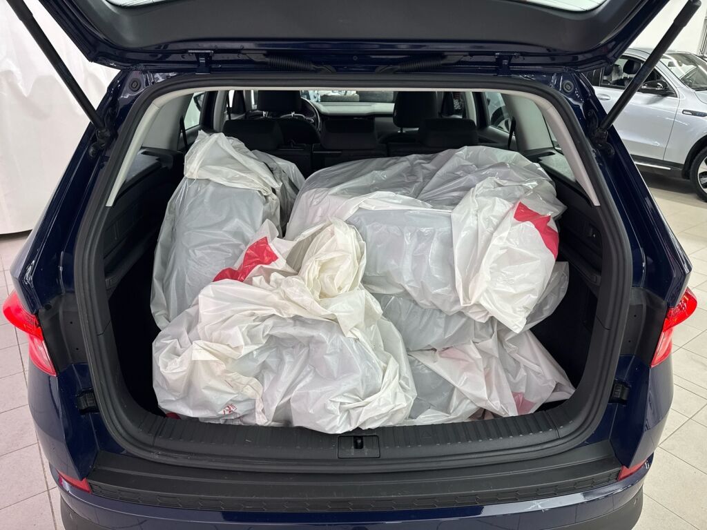 Skoda Kodiaq 2018 Sininen