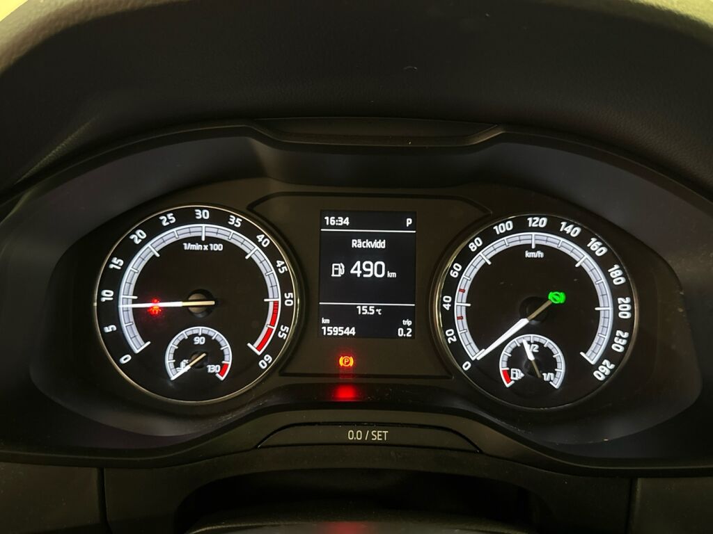 Skoda Kodiaq 2018 Sininen