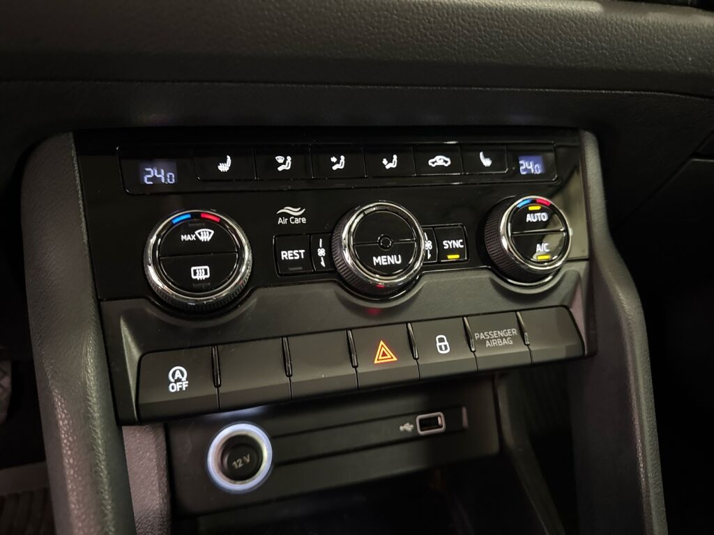 Skoda Kodiaq 2018 Sininen