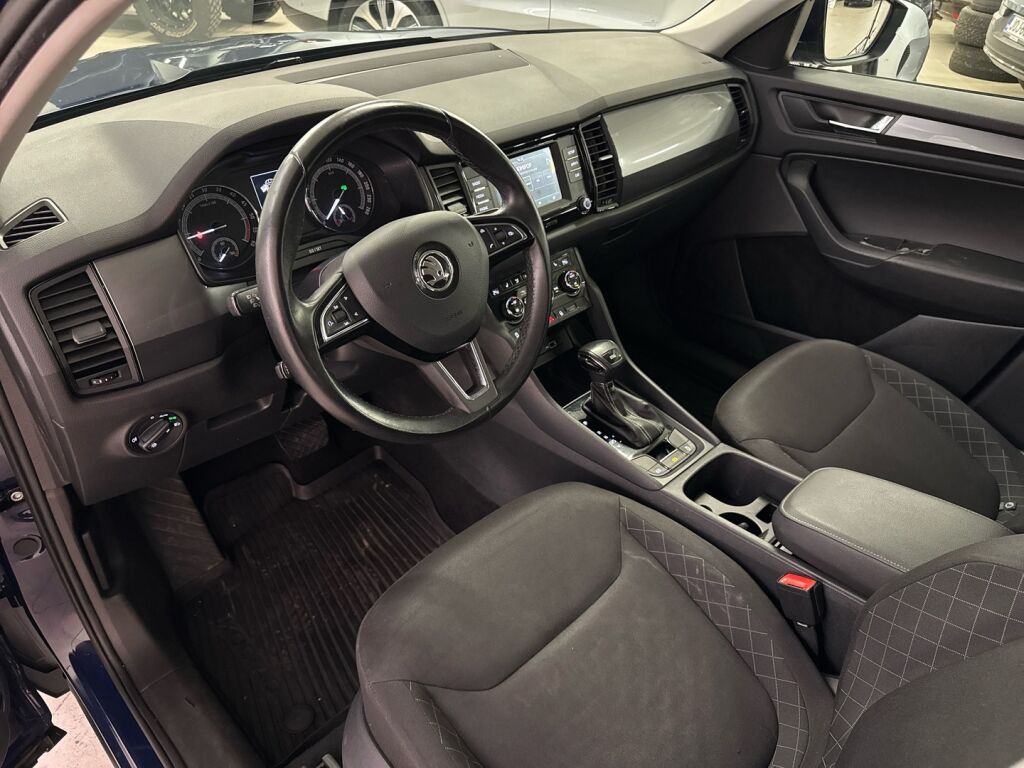 Skoda Kodiaq 2018 Sininen
