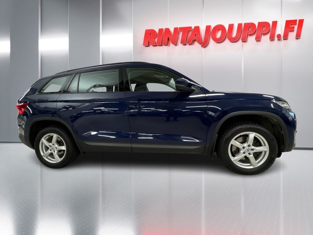 Skoda Kodiaq 2018 Sininen