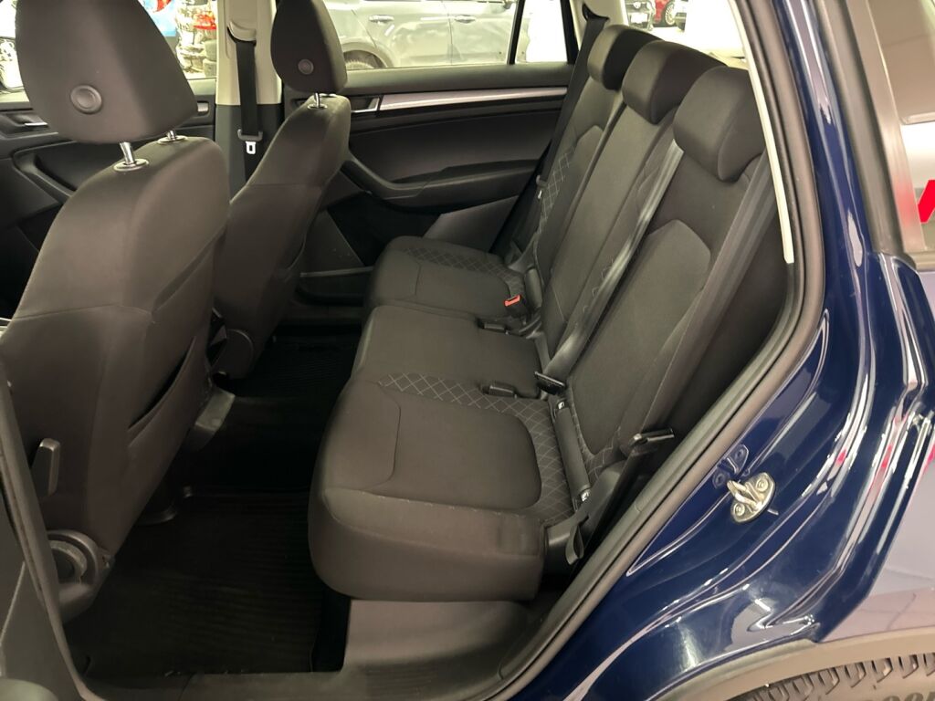 Skoda Kodiaq 2018 Sininen