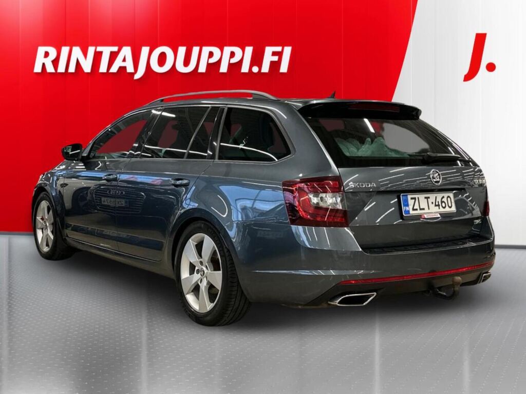 Skoda Octavia 2018 Harmaa