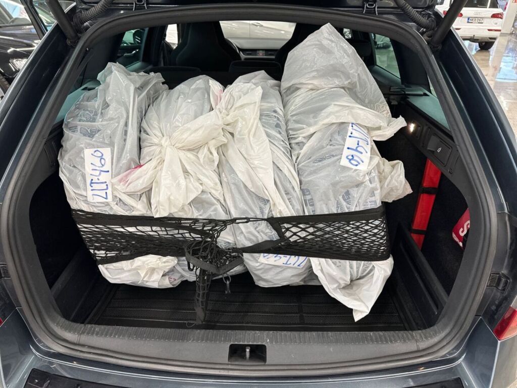 Skoda Octavia 2018 Harmaa