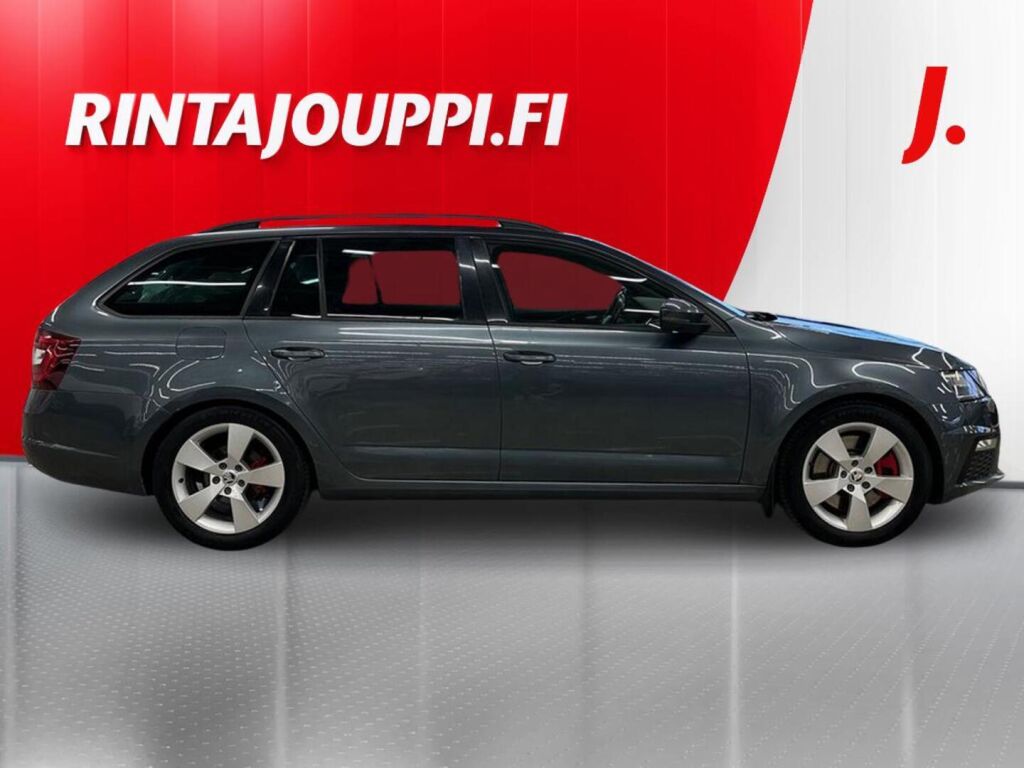 Skoda Octavia 2018 Harmaa