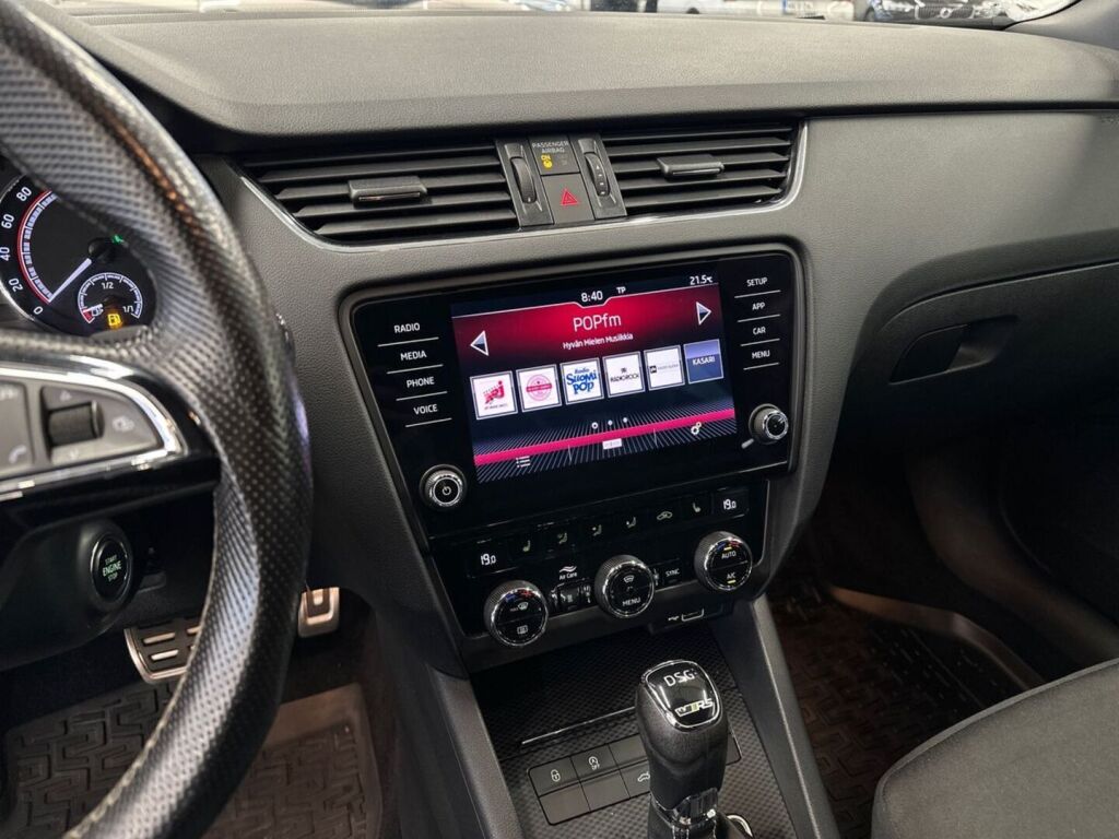 Skoda Octavia 2018 Harmaa
