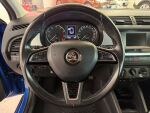 Skoda Fabia 2018 Sininen