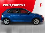 Skoda Fabia 2018 Sininen