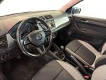 Skoda Fabia 2018 Sininen