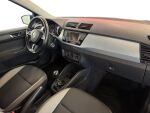 Skoda Fabia 2018 Sininen