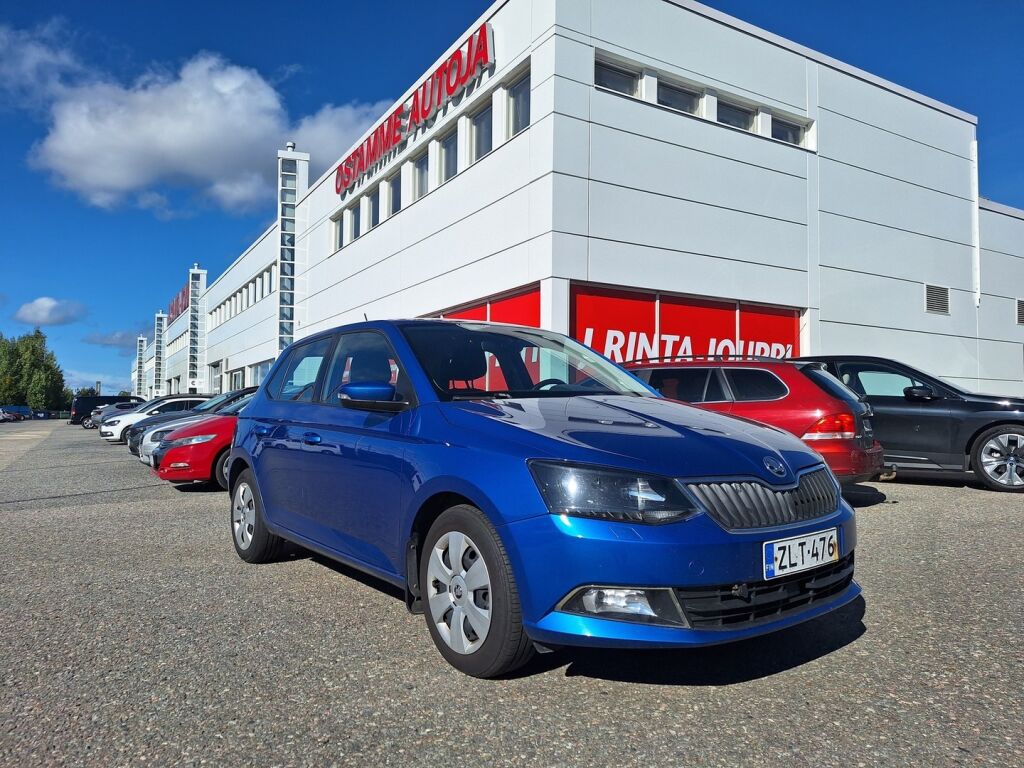 Skoda Fabia 1,0 TSI 95 Ambition 2018, kuva 2/5