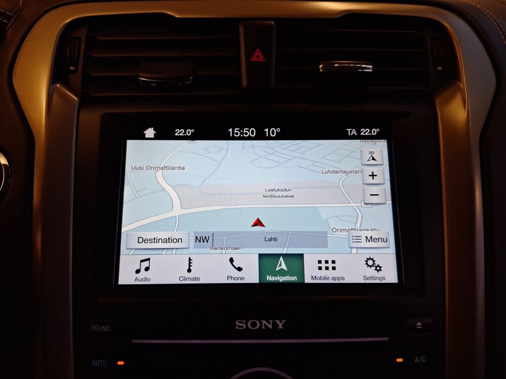 Ford Mondeo Vignale 2018 Valkoinen