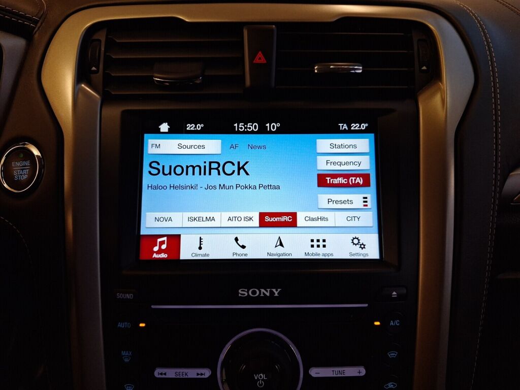 Ford Mondeo Vignale 2018 Valkoinen