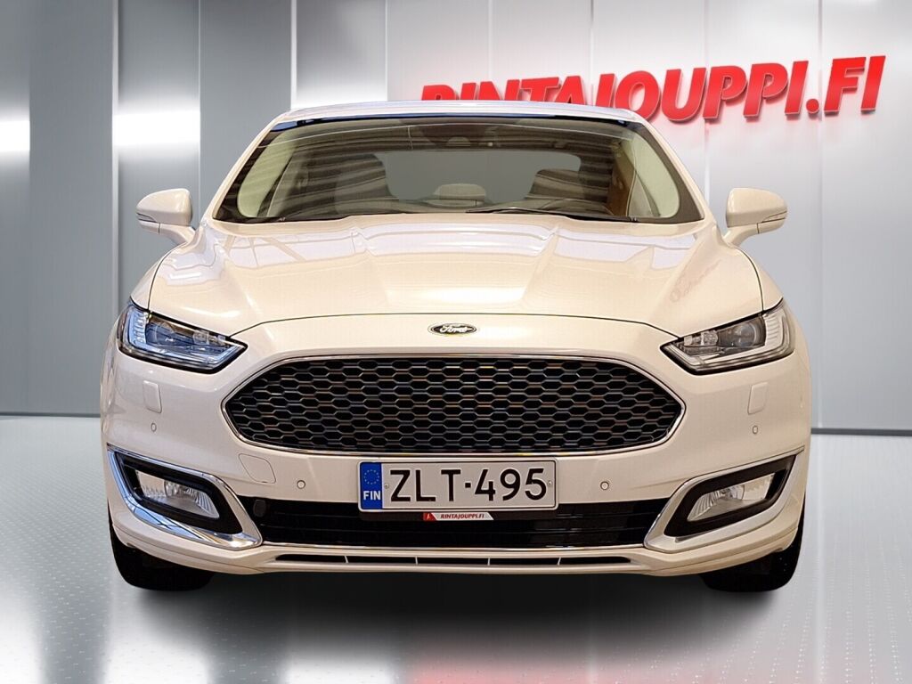 Ford Mondeo Vignale 2018 Valkoinen