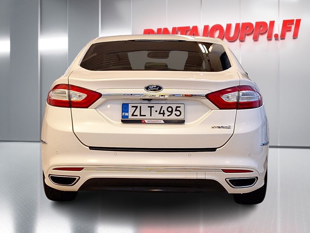 Ford Mondeo Vignale 2018 Valkoinen