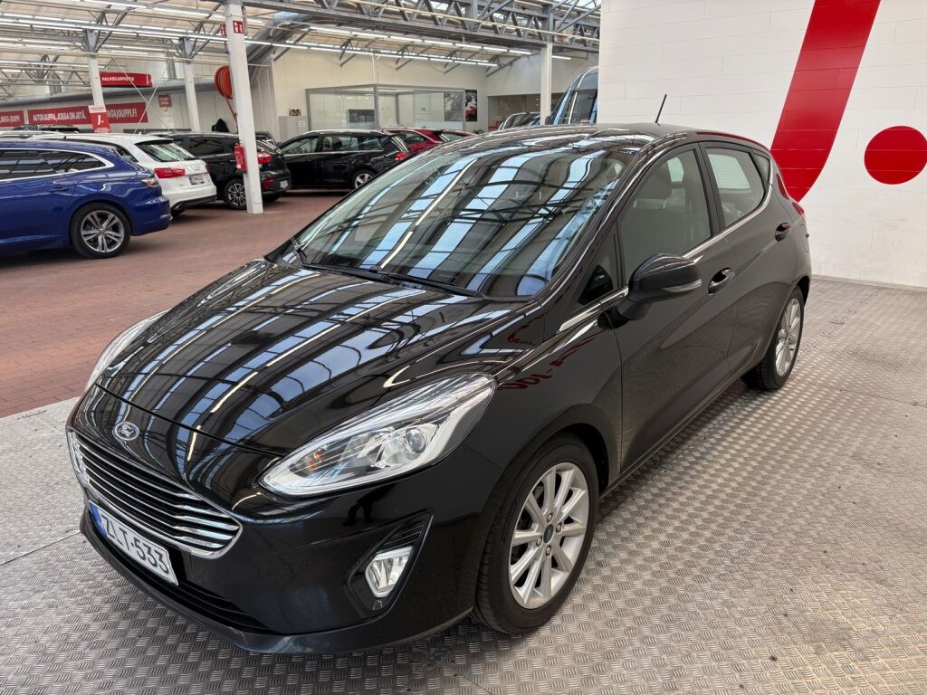Ford Fiesta 2018 Musta