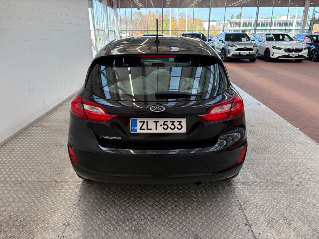 Ford Fiesta 2018 Musta