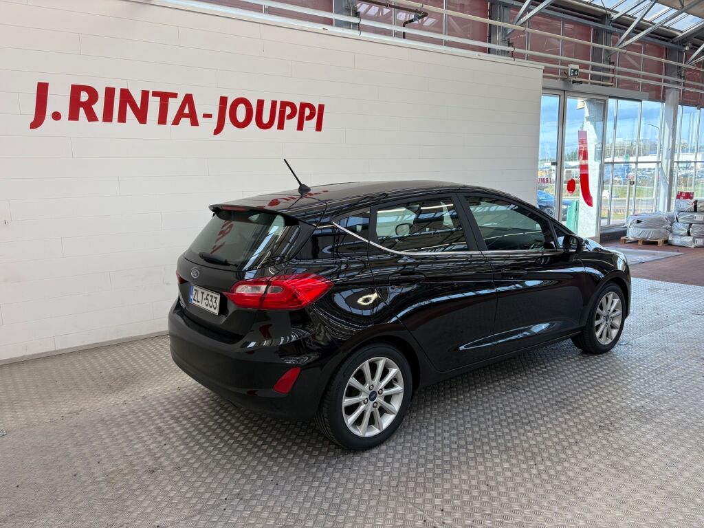 Ford Fiesta 2018 Musta