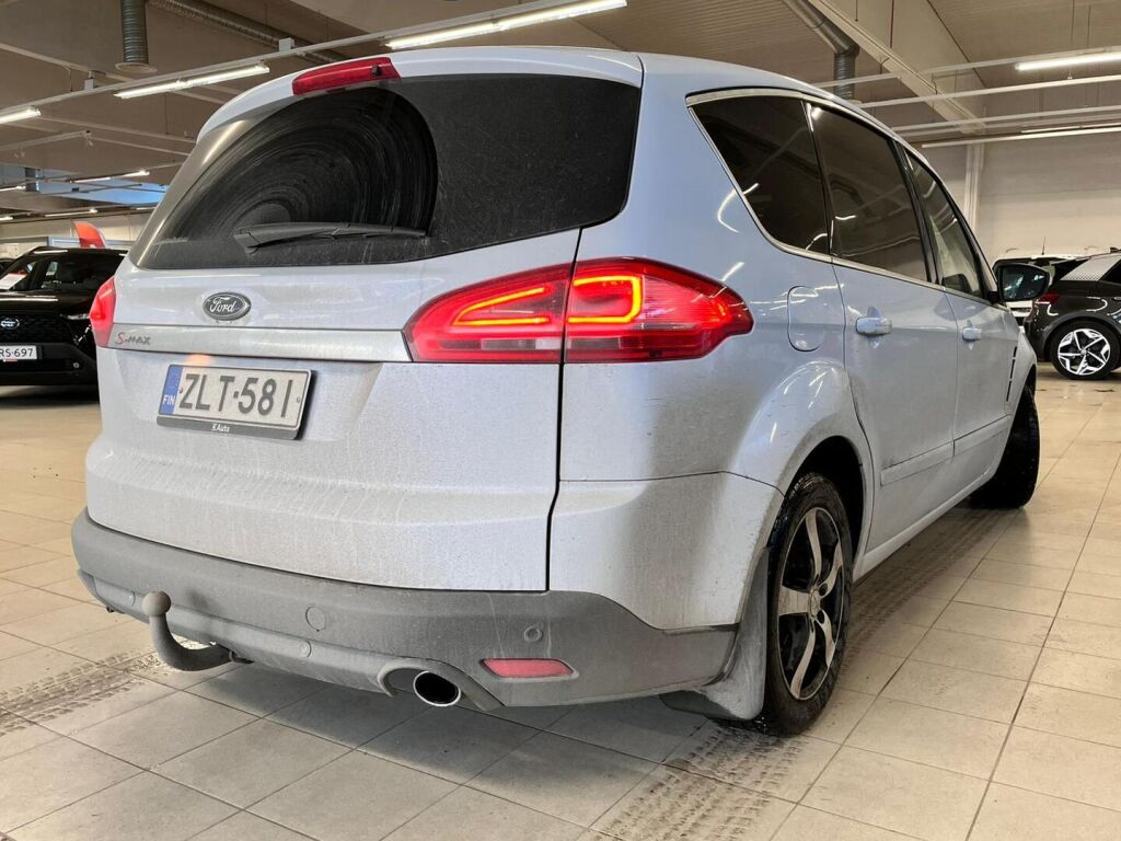 Ford S-Max 2010 Valkoinen