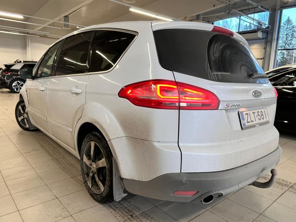 Ford S-Max 2010 Valkoinen