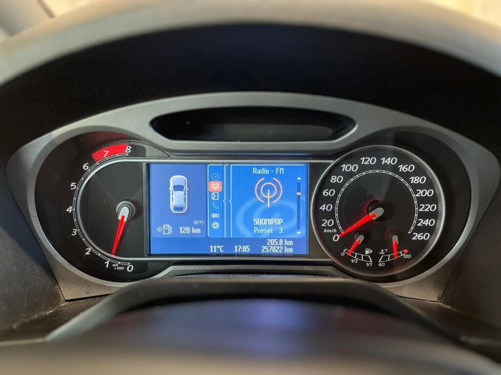 Ford S-Max 2010 Valkoinen