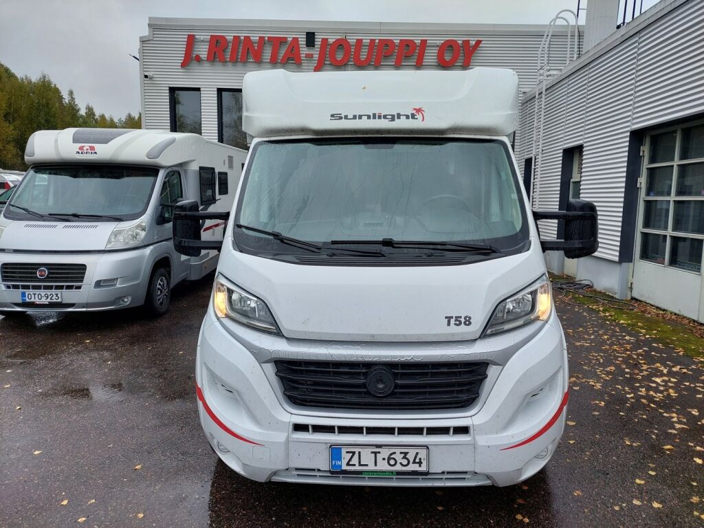 Sunlight T 58 2018 Valkoinen