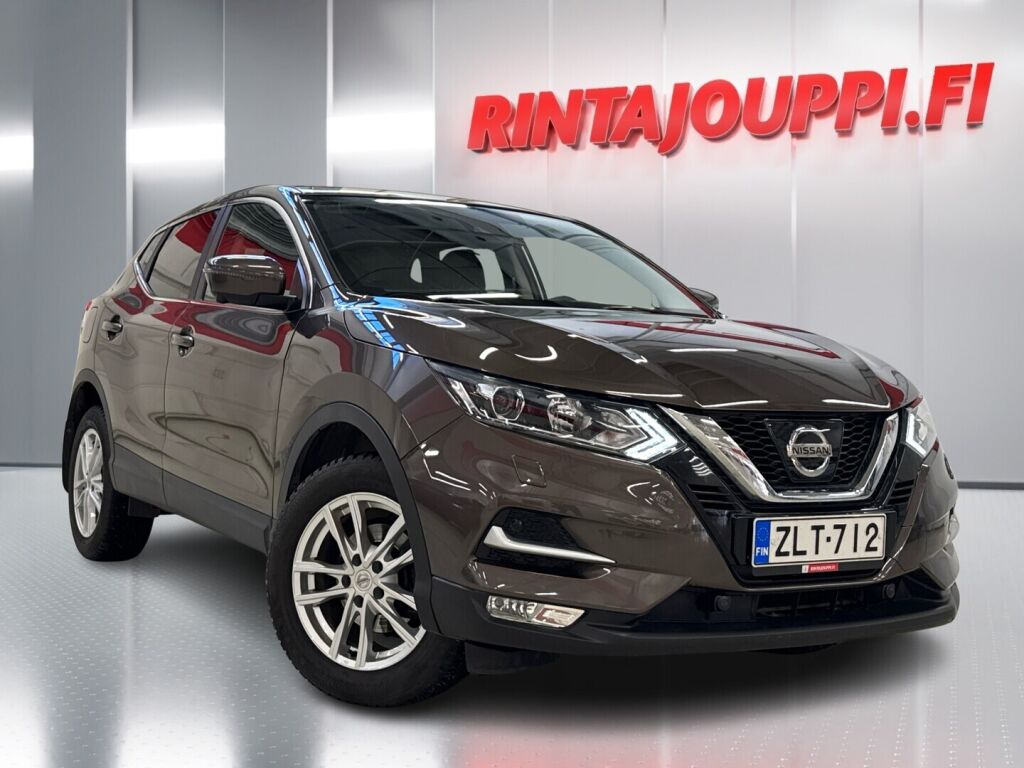 Nissan Qashqai 2018 Ruskea (beige)