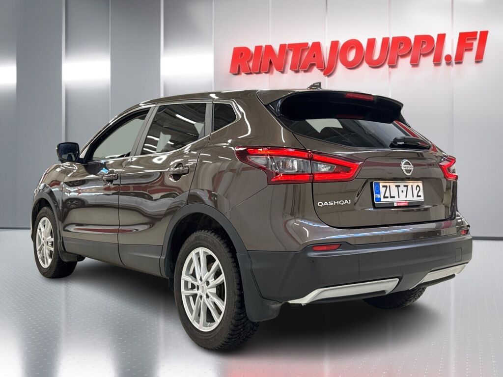 Nissan Qashqai 2018 Ruskea (beige)