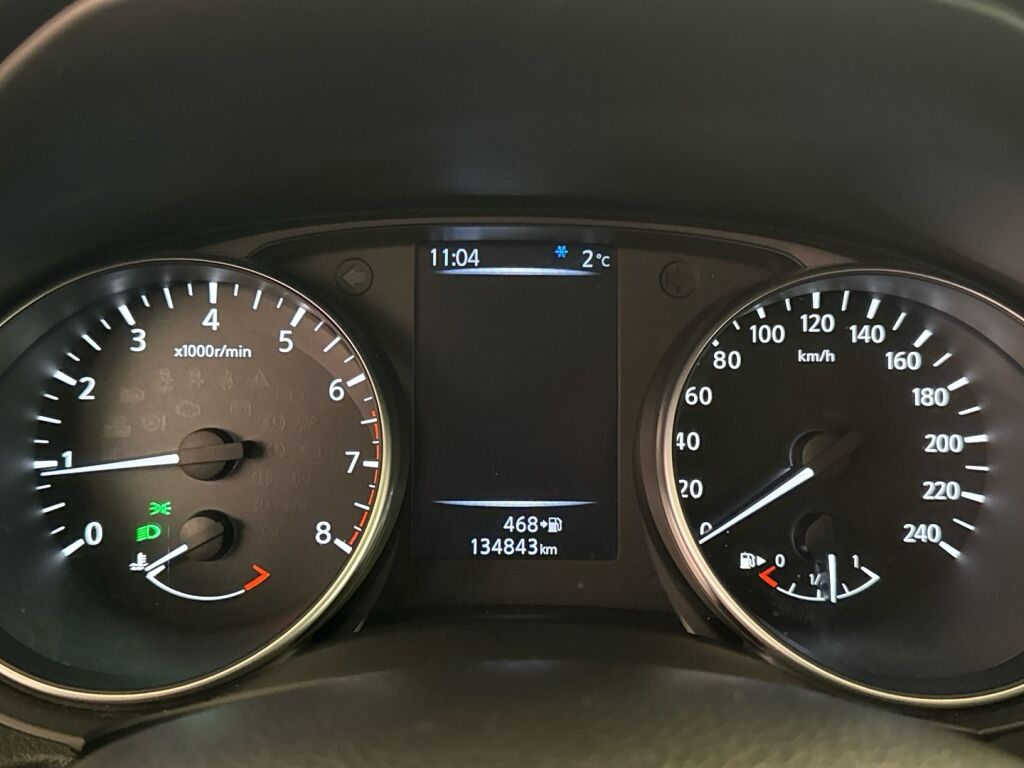 Nissan Qashqai 2018 Valkoinen